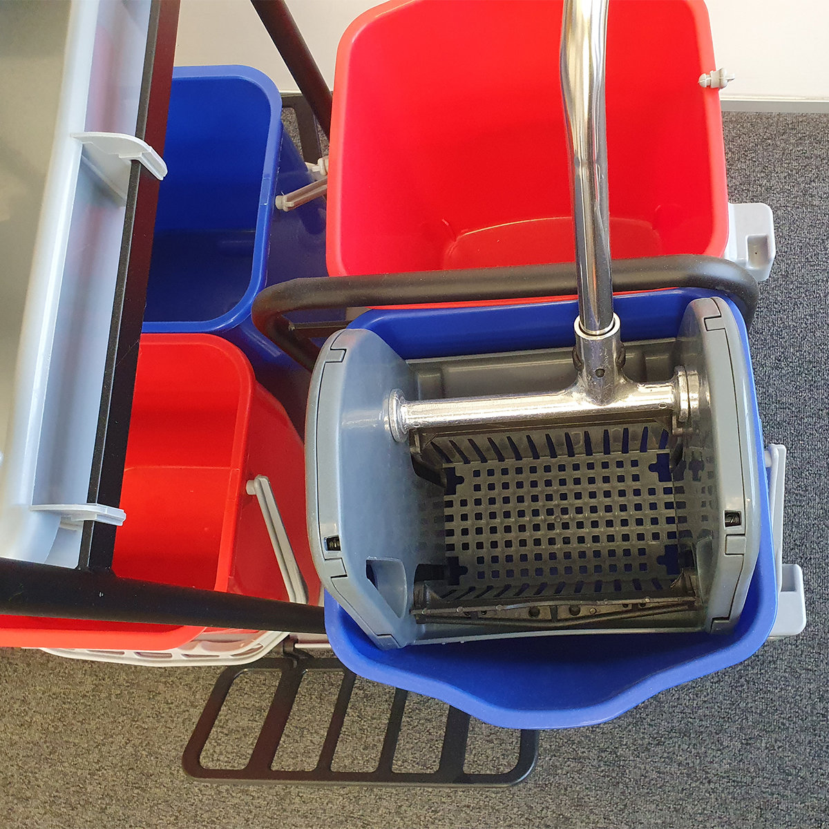 Janitors Cart Bin Trolleys Astrolift